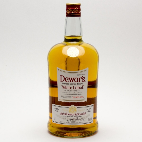 Dewar’s White Label Blended Whiskey 1.75L