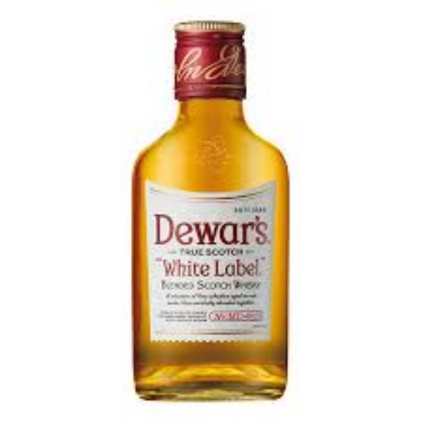 Dewar’s White Label–HALF PINT Whiskey 200ml