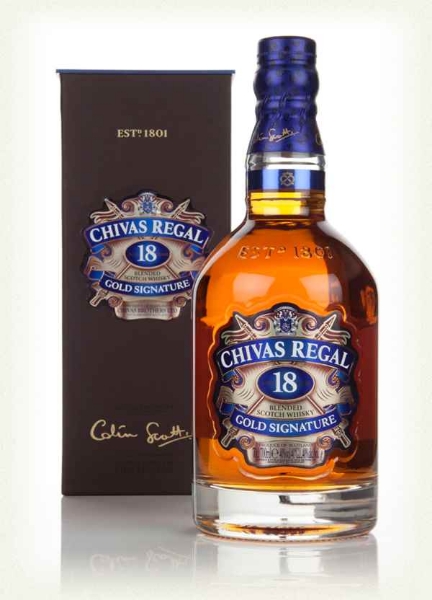 Chivas Regal 18 yr Whiskey 750ml