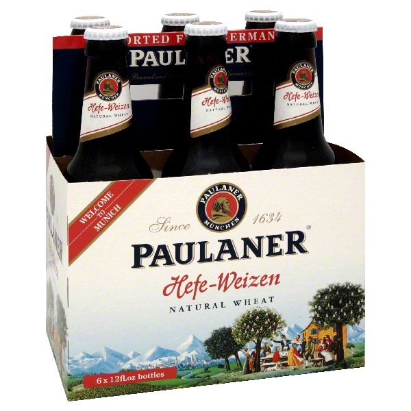 Paulaner Brauerei Munchen Hefeweizen 6pk