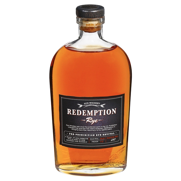 Redemption Rye Whiskey 750ml