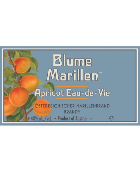 Blume Marillen Apricot Eau de vie 750ml