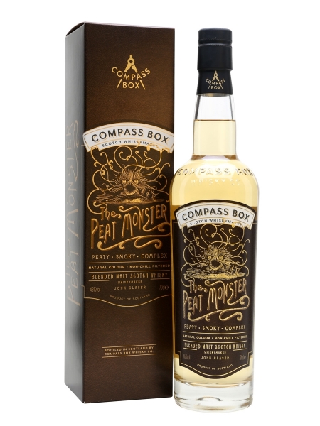 Compass Box The Peat Monster Whiskey 750ml