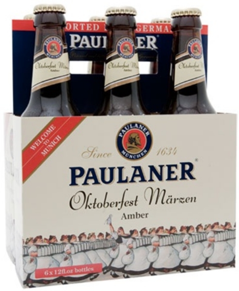 Paulaner Brauerei Munchen Oktoberfest 6pk