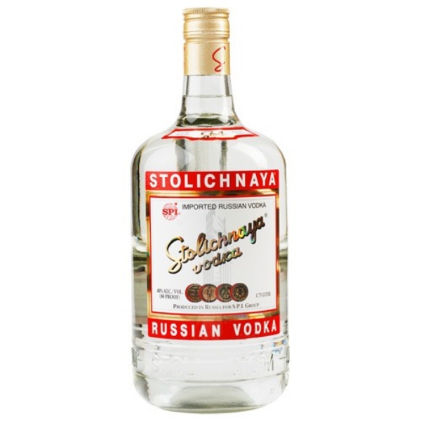 Stolichnaya Vodka 1.75L