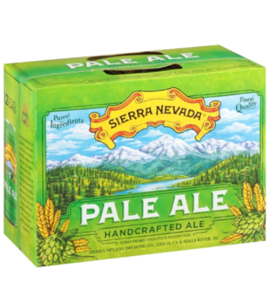 Sierra Nevada Brewing Pale Ale 12pk cans