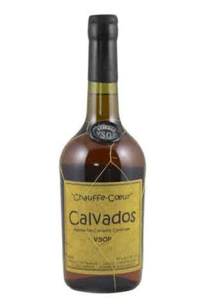 Chauffe-Coeur Reserve VSOP Calvados Brandy 750ml