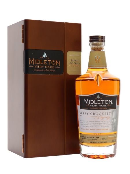 Midleton Barry Crockett Legacy Whiskey 750ml