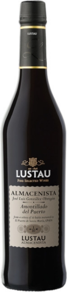 NV Emilio Lustau –  Amontillado del Puerto Almacenista JL Gonzalez Obregon (500ml)