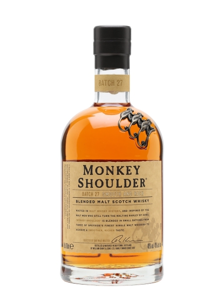 Monkey Shoulder Batch 27 Whiskey 750ml