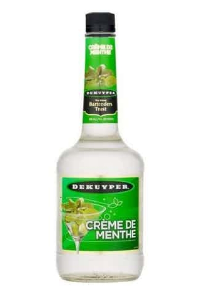 DeKuyper Creme de Menthe White Liqueur 750ml