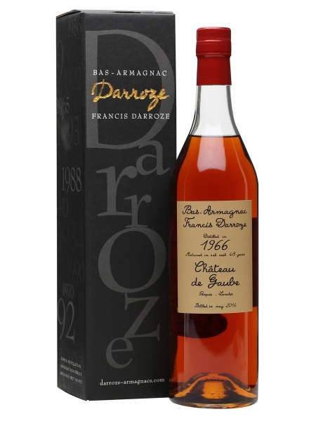 Francis Darroze 1966 Chateau de Gaube Bas – Armagnac 750ml