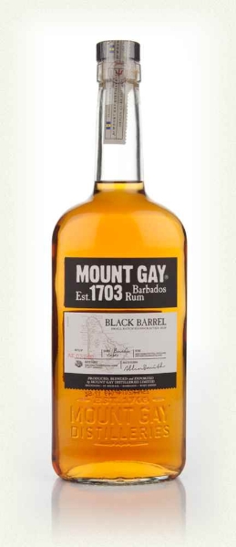 Mount Gay Black Barrel (new blend) Rum 750ml