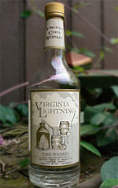 Virginia Lightning (Corn Whiskey) – Belmont Farms Whiskey 750ml