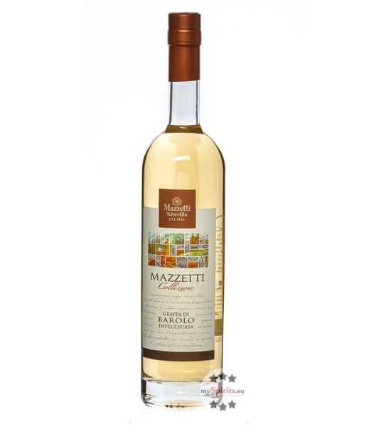 Mazzetti Grappa di Barolo Grappa 700ml