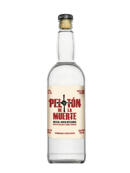 Peloton de la Muerte “Espadin” Mezcal 1L