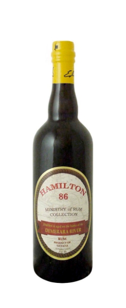 Ministry of Rum Demerara River (Hamilton) Rum 750ml