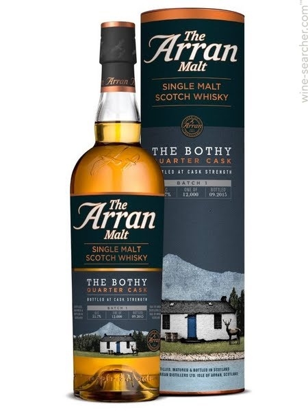 Arran Malt Bothy Quarter Cask Whiskey 700ml