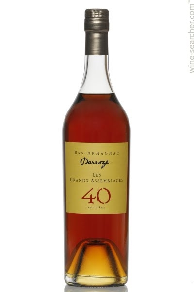 Francis Darroze 40 yr Les Grand Assemblages Bas – Armagnac 750ml