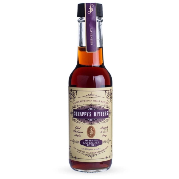 Scrappy’s Bitters – Lavender Bitters 5oz