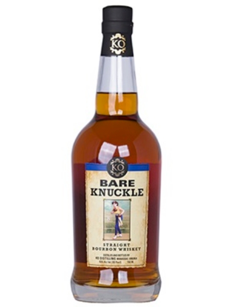 Bare Knuckle Straight Bourbon Whiskey Whiskey 750ml