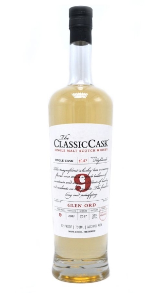 Glen Ord The Classic Cask 9 yr (dist. 2007) Single Malt Whiskey 750ml