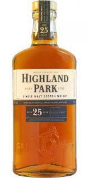 Highland Park 25 yr Whiskey 750ml