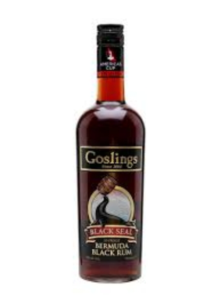 Gosling’s Black Seal Rum 750ml