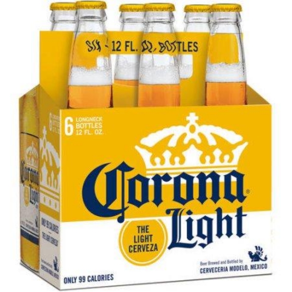 Corona Light 6pk bottles