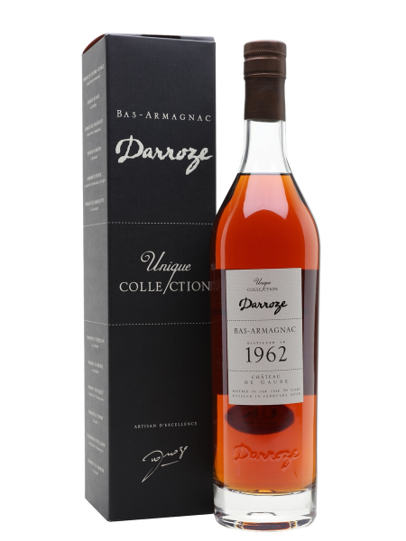 Francis Darroze 1962 Chateau de Gaube Bas – Armagnac 750ml