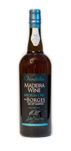 NV H.M. Borges – Madeira Verdelho 10 Year Old