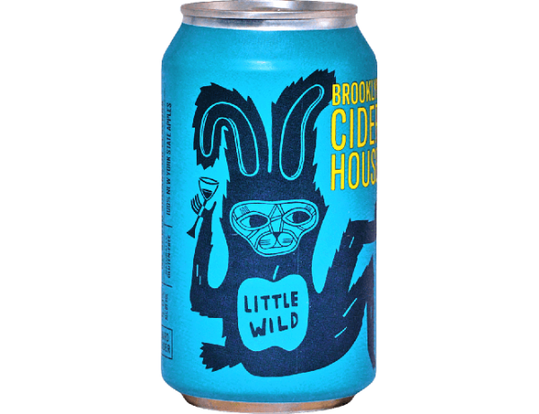 Brooklyn Cider House Little Wild Hard Cider 4pk