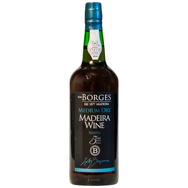 NV H.M. Borges – Madeira Medium Dry 5 Year Old