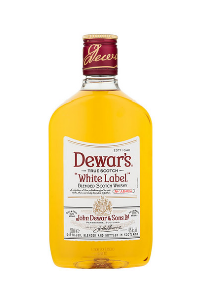 Dewar’s White Label Whiskey 375ml