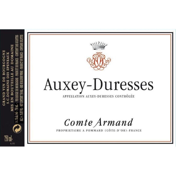 2020 Comte Armand – Auxey Duresses