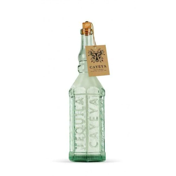 Cayeya Blanco  “San Juanito de Escobedo” Tequila 750ml