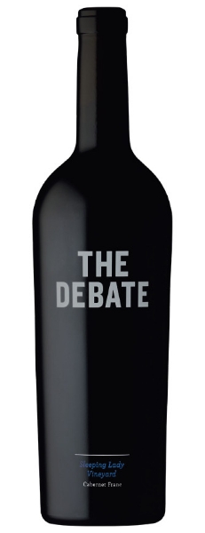 2018 The Debate – Cabernet Franc Napa Sleeping Lady Vineyard