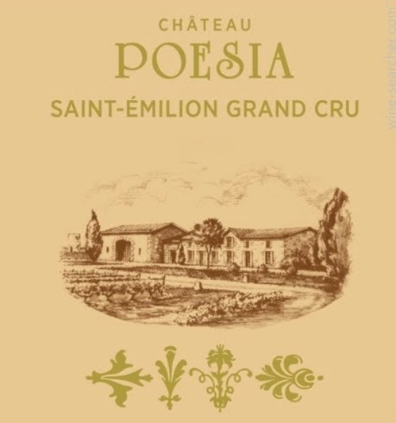 2019 Chateau Poesia – St. Emilion