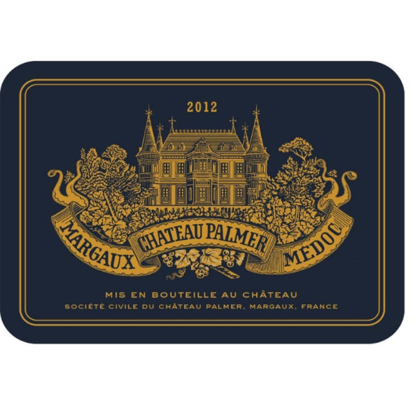 2012 Chateau Palmer Margaux Ex-Chateau release