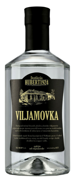 Hubert 1924 Pear (Viljamovka) Fruit Brandy 1L