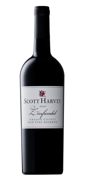 2020 Scott Harvey – Zinfandel Amador County Old Vines