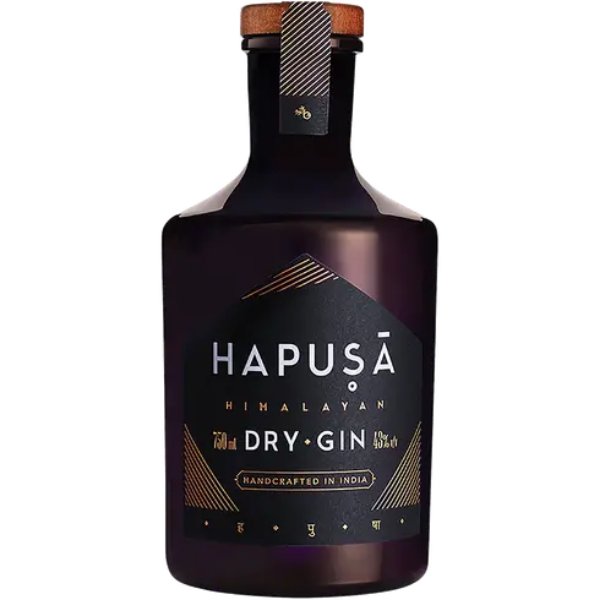 Hapusa Himalayan India Dry Gin 750ml