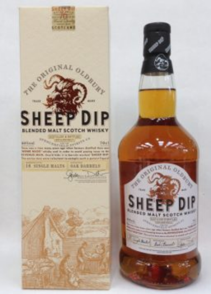 Sheep Dip 5 yr Blended Malt Scotch Whiskey 750ml