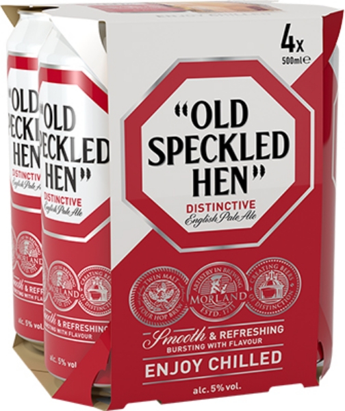 Morland Brewing Old Speckled Hen 4pk cans