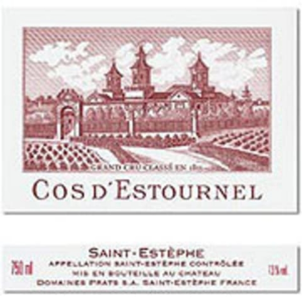 2018 Chateau Cos d’Estournel – St. Estephe