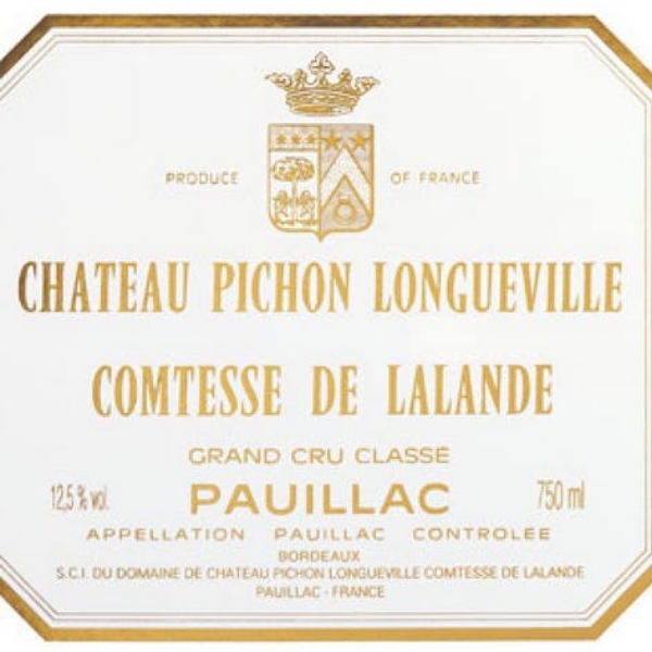 2018 Chateau Pichon Longueville Comtesse de Lalande – Pauillac