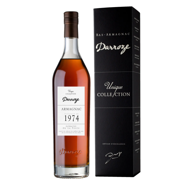 Francis Darroze 1974 Domaine de La Poste 49 yr Bas – Armagnac 750ml