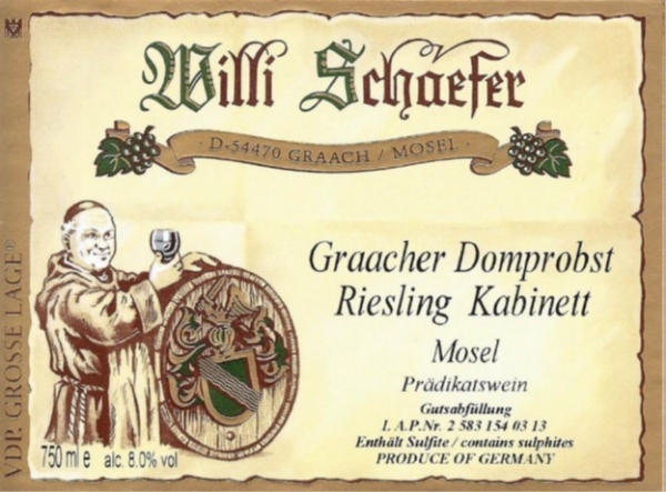 2022 Schaefer, Willi – Graacher Domprobst Kabinett (GR 7)