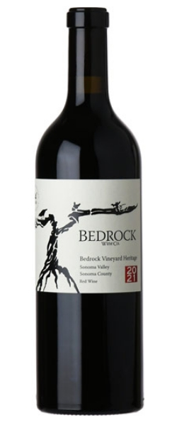 2022 Bedrock – Red Blend Sonoma Heritage