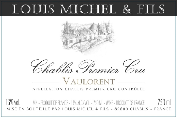 2022 Louis Michel – Chablis Vaulorent